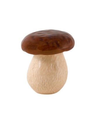 Cutie ceramica cu capac, 13 cm, Mushroom - BORDALLO PINHEIRO